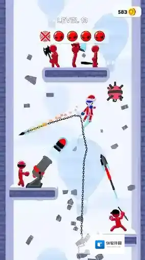 火柴人传送大师消灭