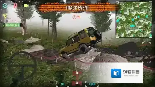 项目越野20地图