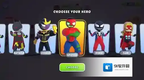 火柴人漫威英雄火柴人