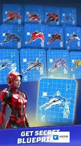 红色狩猎天空烈焰飞机