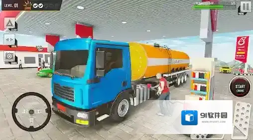 越野卡车模拟器驾驶