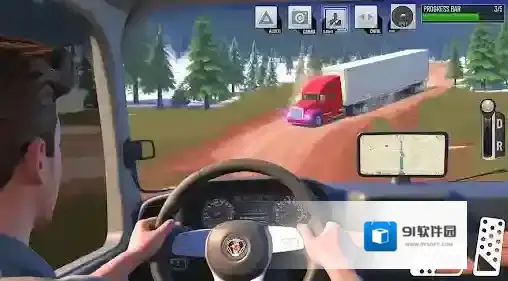 越野卡车模拟器货物