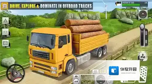 越野卡车模拟器挑战