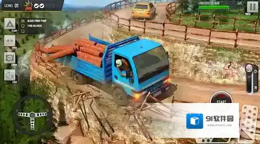 越野卡车模拟器游戏