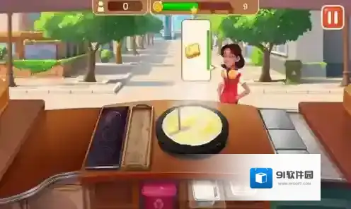 楼下的早餐店早餐店