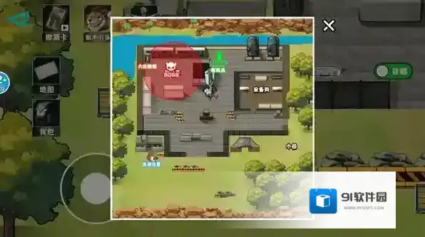 修勾逃生巨人危机游戏玩法6