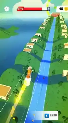 自行车山丘金币