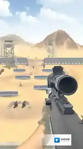 狙击手围攻敌人