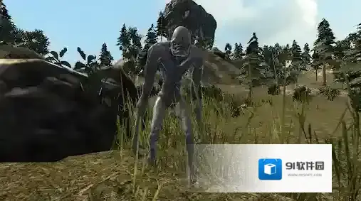 疯狂扫射丧尸生存地图