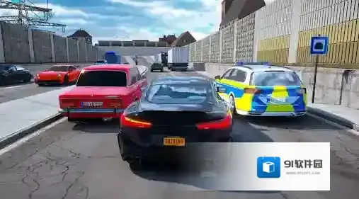 驾驶学校模拟游戏