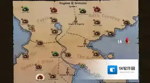 骷髅复仇者技能