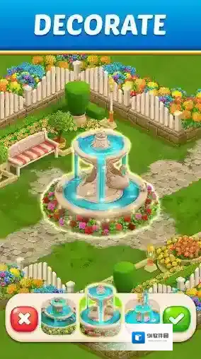 菲奥娜的农场地图上