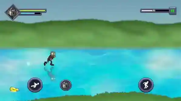 僵尸不能死就可以