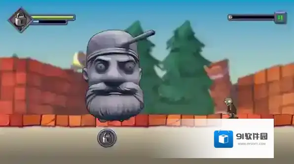 僵尸不能死关卡