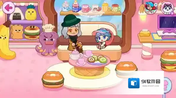 玩具小镇世界手游截图2