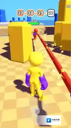 曲线冲压3D敌人