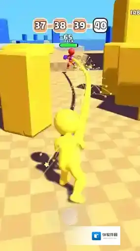 曲线冲压3D手游截图3