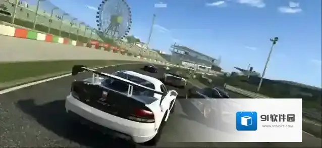 Real Racing 3出界