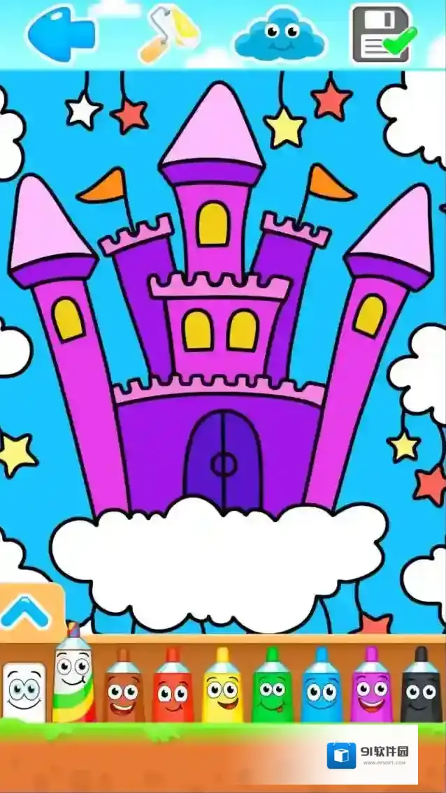 小公主画画世界手游截图1