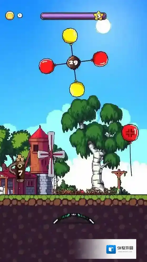 像素弓手游截图4