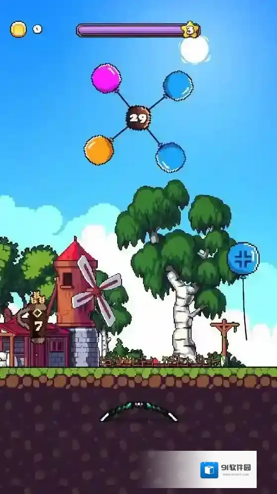 像素弓手游截图2