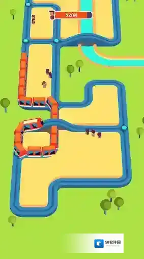 贪吃小火车手游截图5