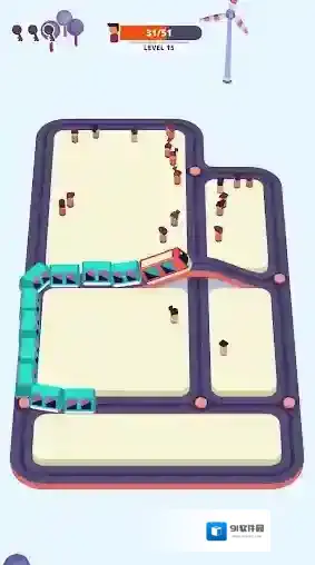 贪吃小火车手游截图3