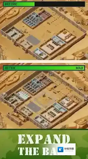 空闲部队陆军大亨士兵