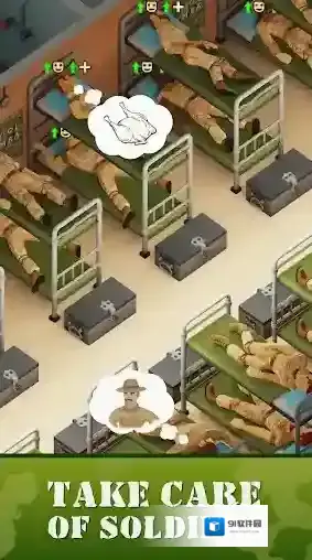 空闲部队陆军大亨卡牌