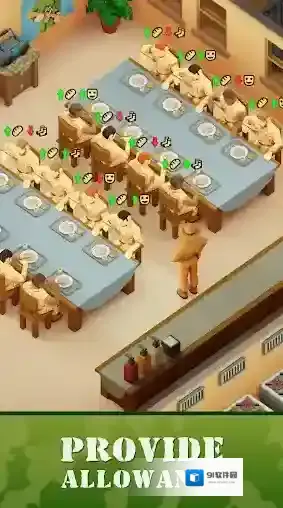 空闲部队陆军大亨训练