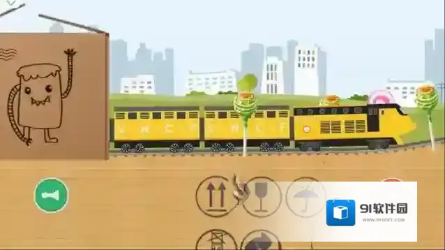 Labo积木火车儿童应用玩家