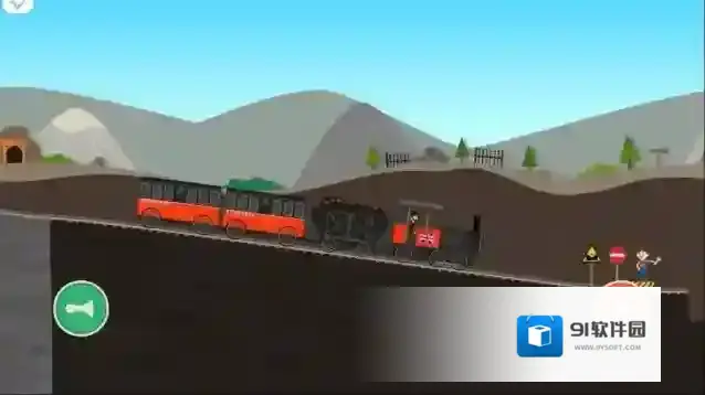 Labo积木火车儿童应用积木火车