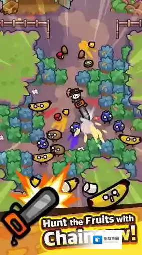 电锯果汁王魔性