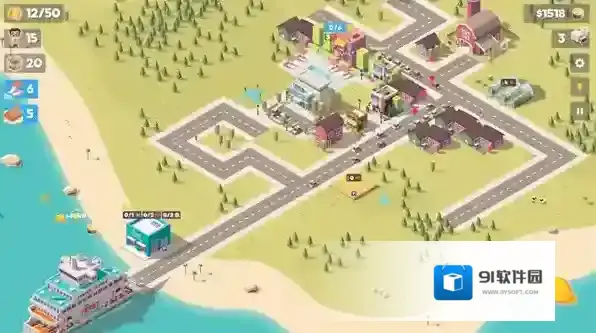 海岛筑梦方块选择