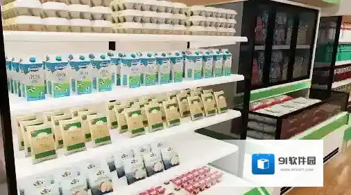 城市商店模拟器货架