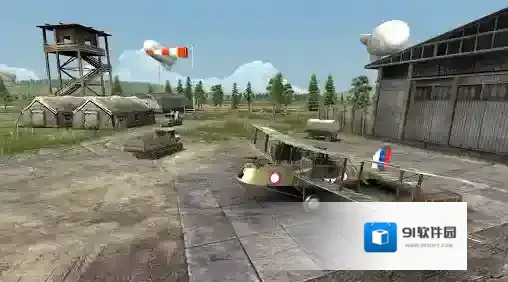 空战战机飞行员先锋战机