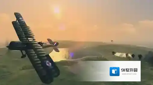 空战战机飞行员先锋空战