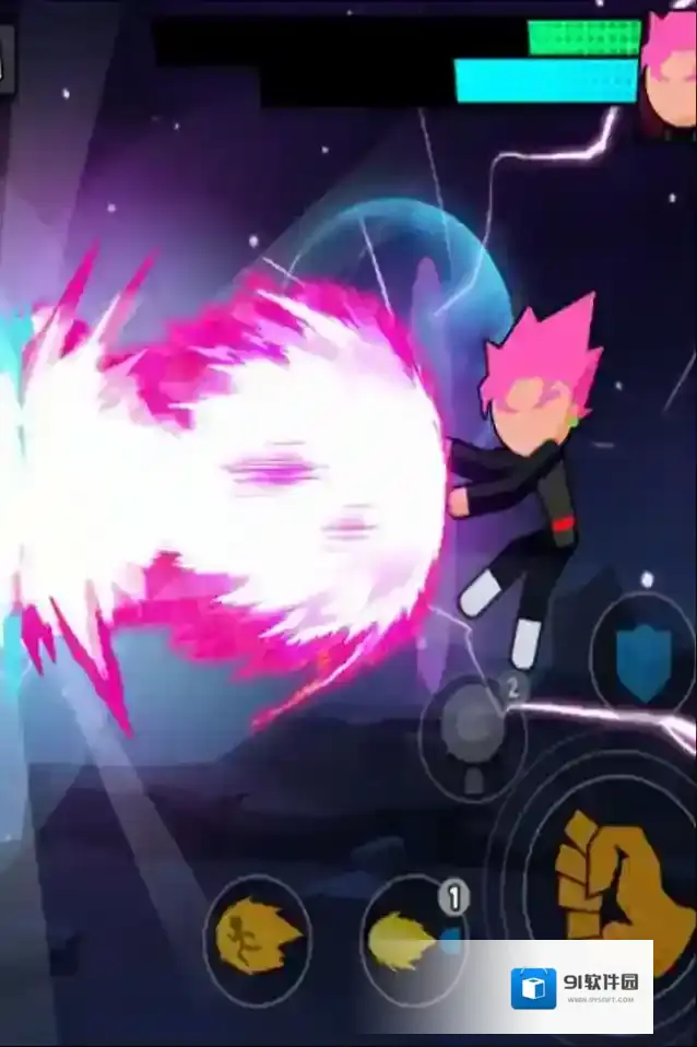 火柴人归来手游截图4