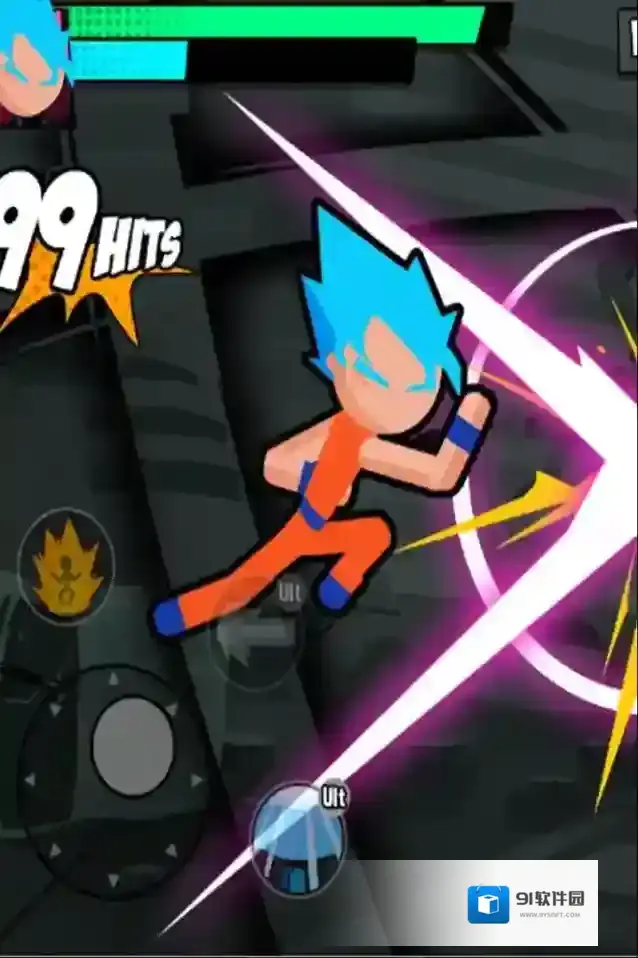 火柴人归来手游截图3