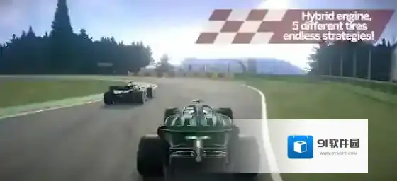 移动方程式赛车比赛