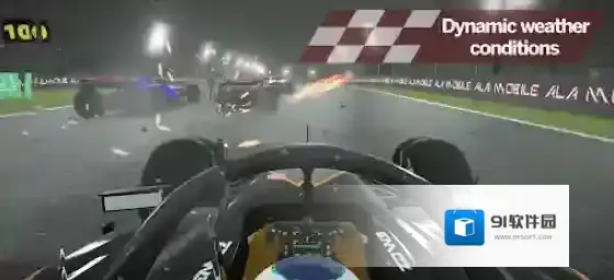 移动方程式赛车手游截图3