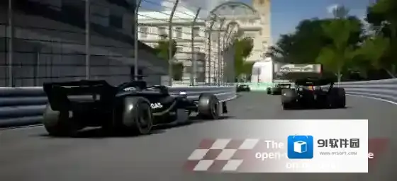 移动方程式赛车手游截图1