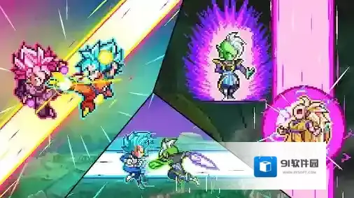 龙珠战士超神之战体验