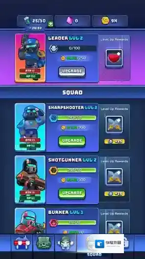 地狱战士手游截图3