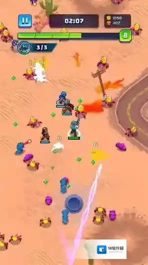 地狱战士手游截图2