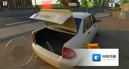 真实汽车模拟驾驶游戏