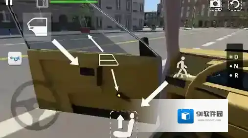 真实汽车模拟驾驶体验