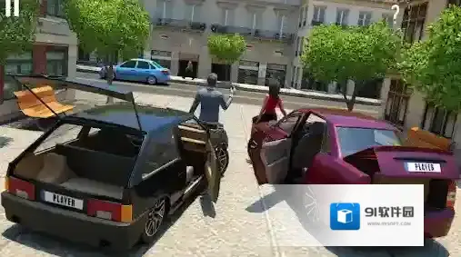 真实汽车模拟驾驶驾驶