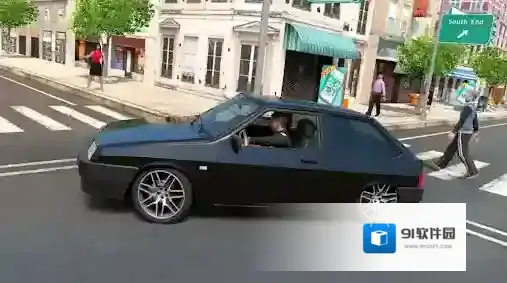 真实汽车模拟驾驶探索