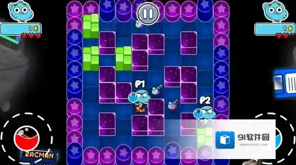 糖球飞溅大冒险角色